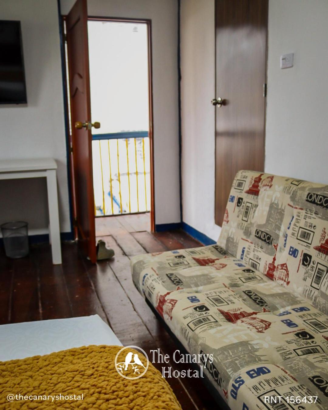 The Canarys Hostal سانتا روزا دي كابال المظهر الخارجي الصورة