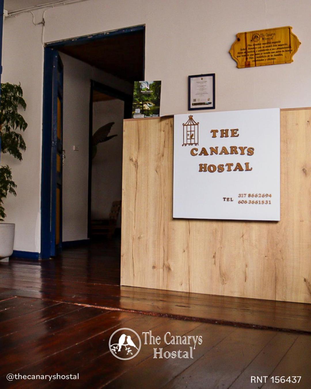The Canarys Hostal سانتا روزا دي كابال المظهر الخارجي الصورة