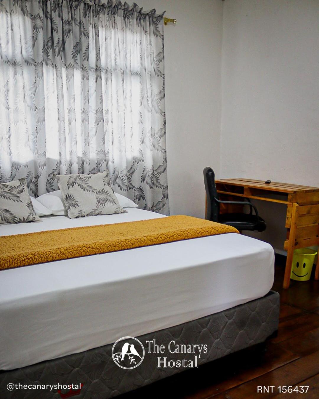 The Canarys Hostal سانتا روزا دي كابال المظهر الخارجي الصورة