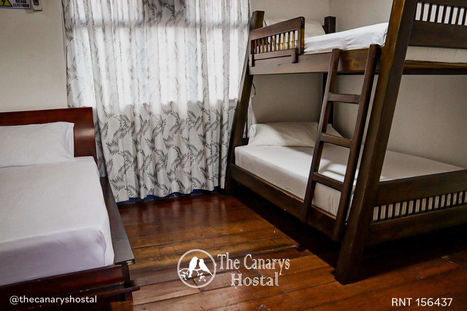 The Canarys Hostal سانتا روزا دي كابال المظهر الخارجي الصورة