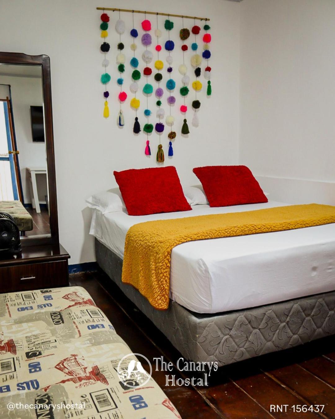 The Canarys Hostal سانتا روزا دي كابال المظهر الخارجي الصورة